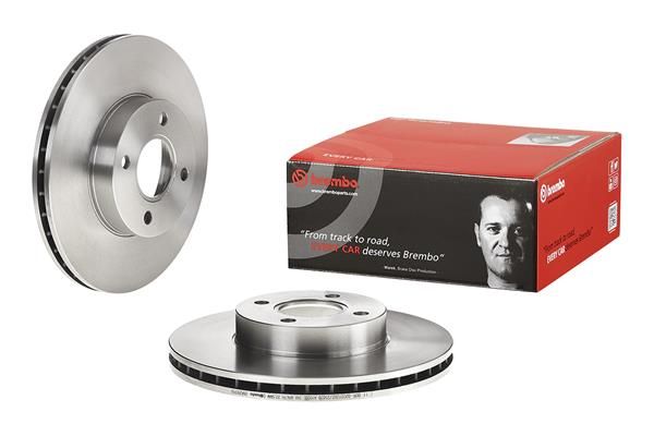 Bremsscheibe BREMBO 09.A293.10