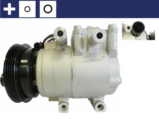 Kompressor, Klimaanlage MAHLE ACP1218000S