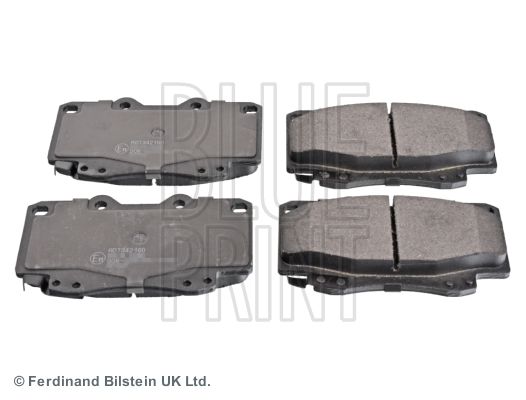 Bremsbelagsatz, Scheibenbremse BLUE PRINT adt342160