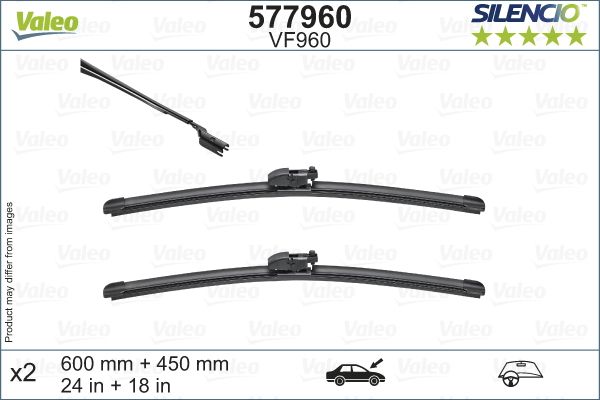 Wischblatt VALEO 577960