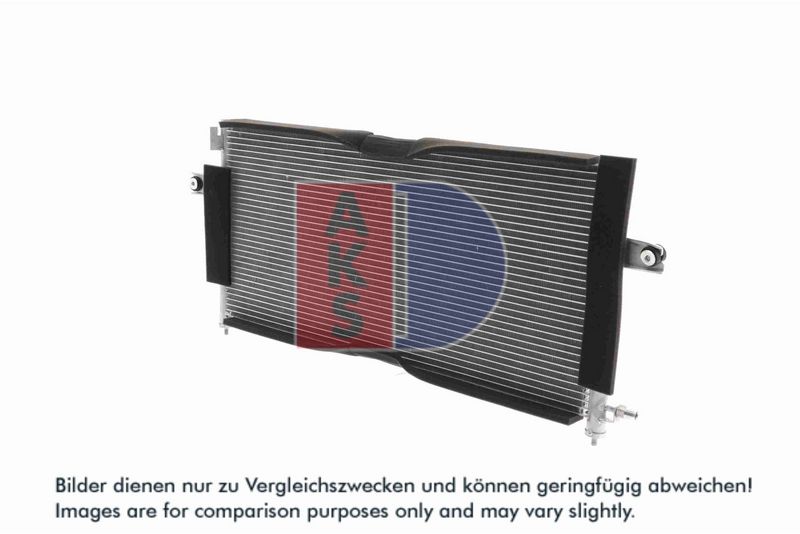 Kondensator, Klimaanlage AKS DASIS 072009N