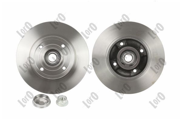 Bremsscheibe ABAKUS 231-04-020
