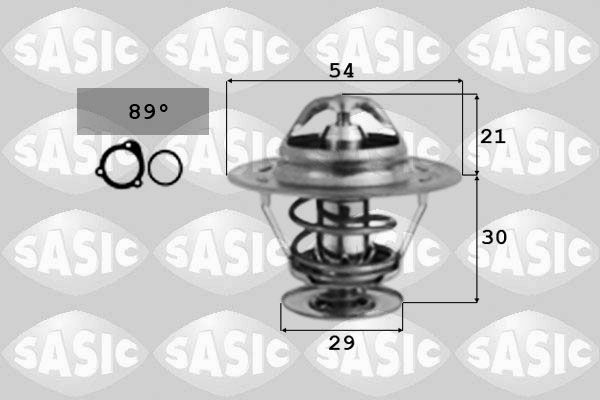 Thermostat, Kühlmittel SASIC 3371971