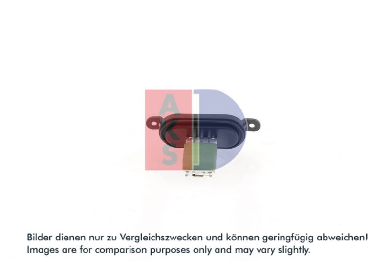 Widerstand, Innenraumgebläse AKS DASIS 048142N