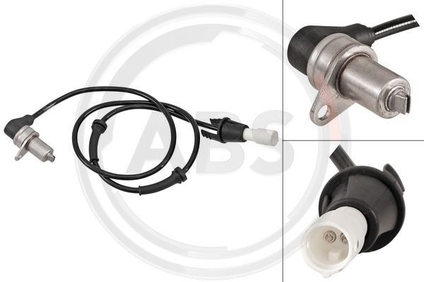 Raddrehzahlsensor ABS-Sensor A.B.S. 31655