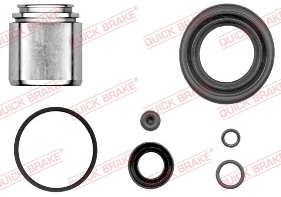 Reparatursatz, Bremssattel QUICK BRAKE 114-5465