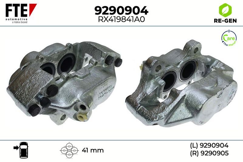 Bremssattel FTE 9290904