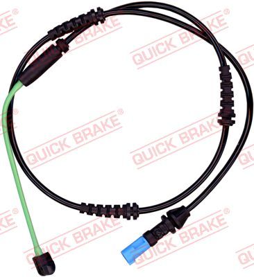 Warnkontakt, Bremsbelagverschleiß QUICK BRAKE WS 0504 A