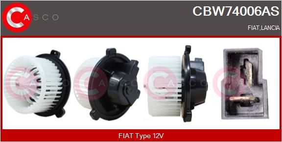 Innenraumgebläse Casco CBW74006AS