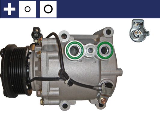 Kompressor, Klimaanlage MAHLE acp 106 000s