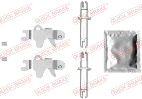 Reparationssats, expander QUICK BRAKE 120 53 018