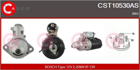 Starter / Anlasser Casco CST10530AS