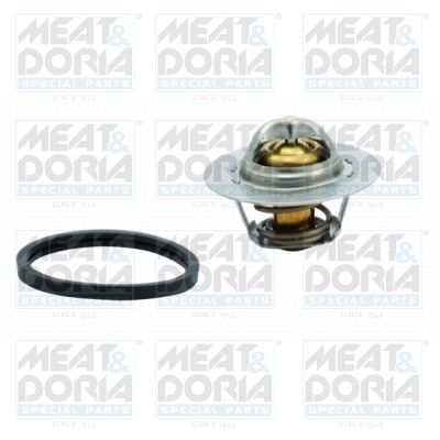 Thermostat, Kühlmittel MEAT & DORIA 92145