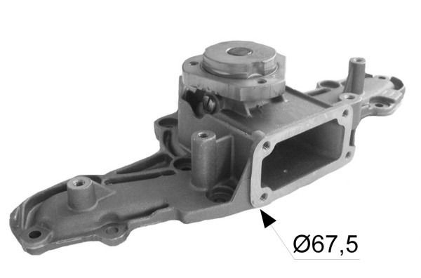 Wasserpumpe, Motorkühlung MAHLE CP560000S