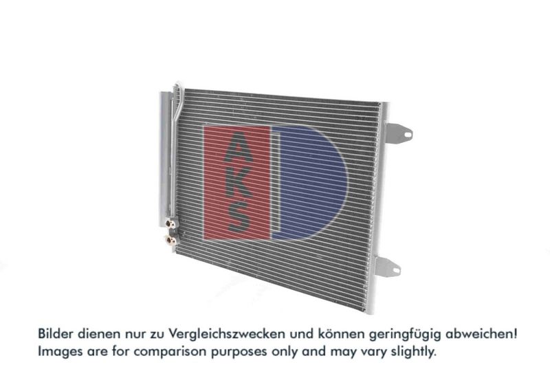 Kondensator, Klimaanlage AKS DASIS 042018N