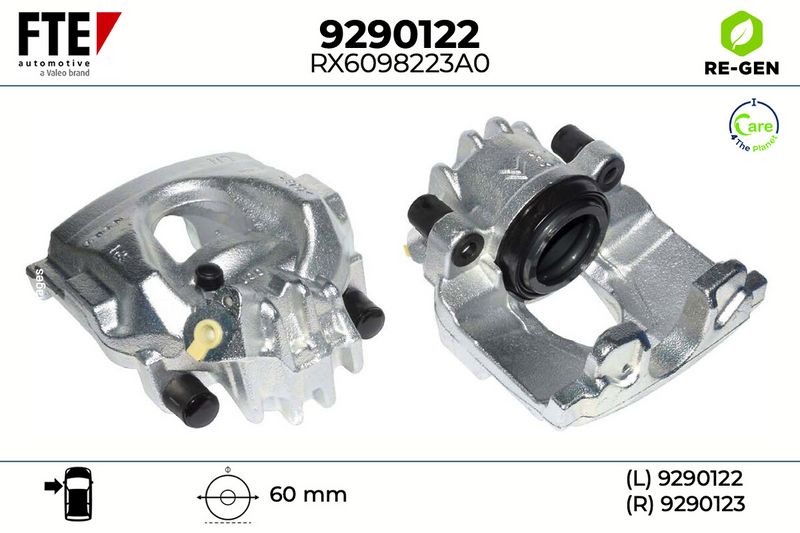 Bremssattel FTE 9290122