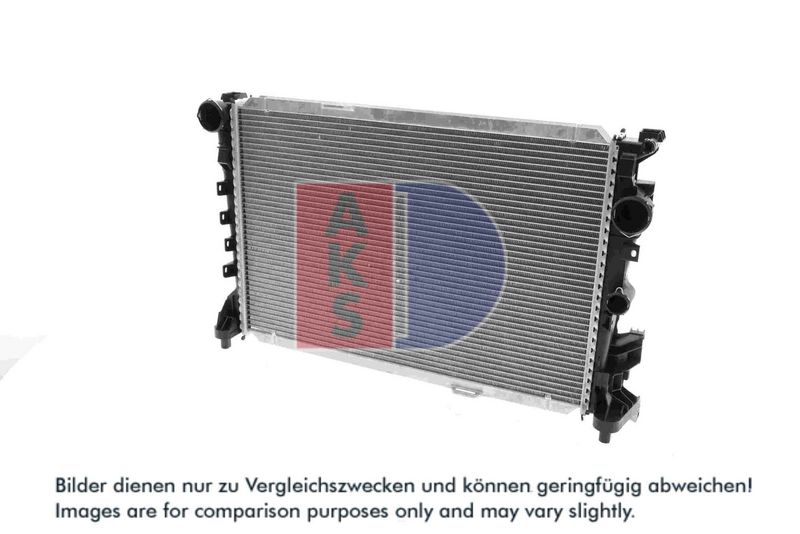 Kühler, Motorkühlung AKS DASIS 120133N