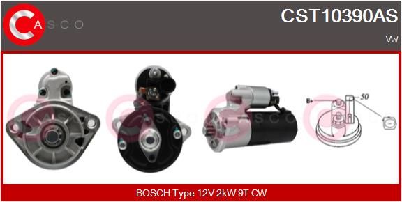 Starter / Anlasser Casco CST10390AS
