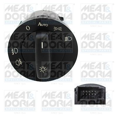 Schalter, Hauptlicht MEAT & DORIA 23856