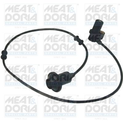 Sensor, Raddrehzahl MEAT & DORIA 90277
