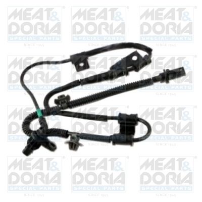 Sensor, Raddrehzahl MEAT & DORIA 90226