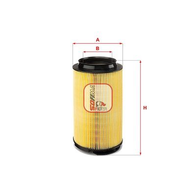 Luftfilter SOFIMA S 7E52 A