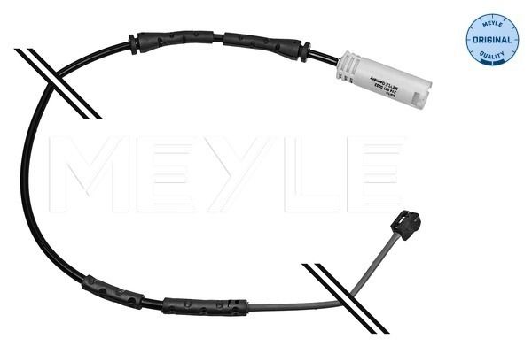 Warnkontakt, Bremsbelagverschleiß MEYLE 3145270033