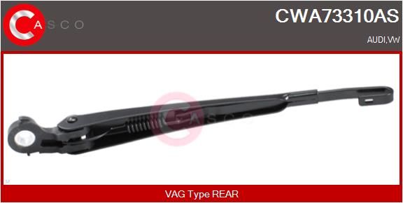 Wischarm Scheibenreinigung Casco CWA73310AS