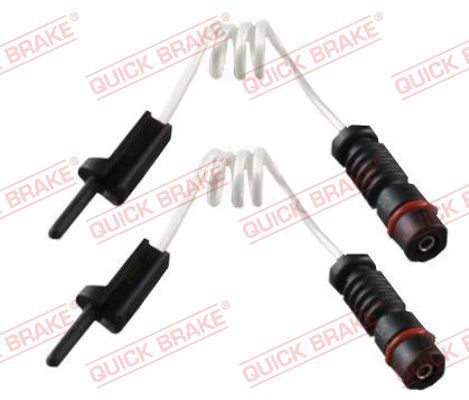 Warnkontakt, Bremsbelagverschleiß QUICK BRAKE ws 0168 a