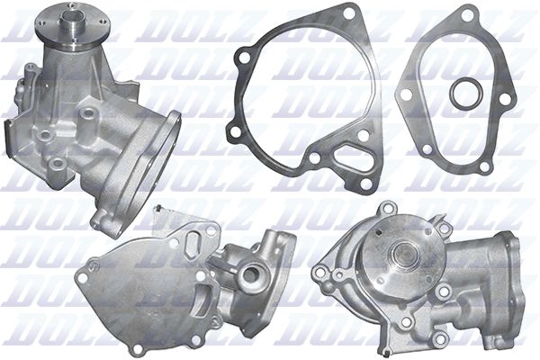 Wasserpumpe, Motorkühlung DOLZ H237