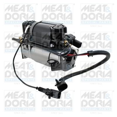 Kompressor, Druckluftanlage MEAT & DORIA 58006