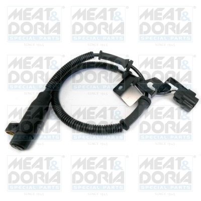 Sensor, Raddrehzahl MEAT & DORIA 90439