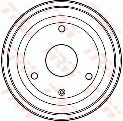 Bremstrommel TRW DB4079