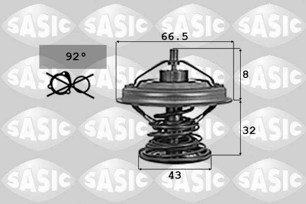 Thermostat, Kühlmittel SASIC 9000701