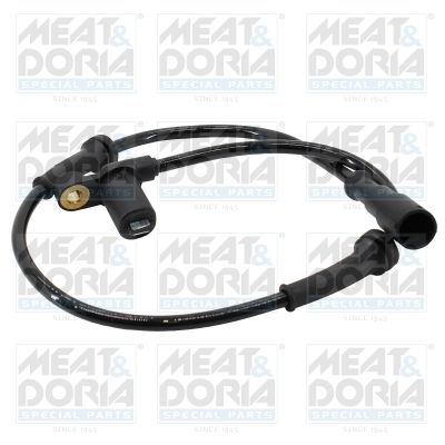 Sensor, Raddrehzahl MEAT & DORIA 901086