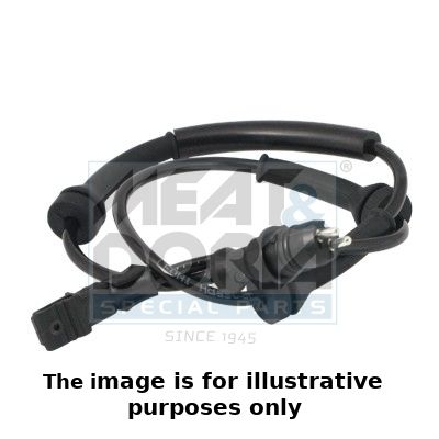 Sensor, Raddrehzahl MEAT & DORIA 90156e
