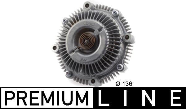 Kupplung, Kühlerlüfter MAHLE CFC144000P