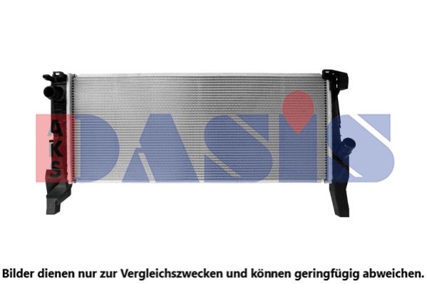 Kühler, Motorkühlung AKS DASIS 050112N