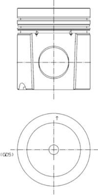 Kolben KOLBENSCHMIDT 40473600
