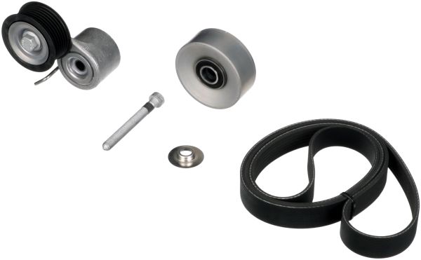 Keilrippenriemensatz GATES K017PK1275T