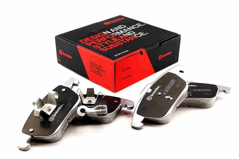Hochleistungs-Bremsbelagsatz BREMBO 07.D435.04