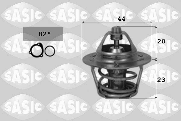 Thermostat, Kühlmittel SASIC 3306013