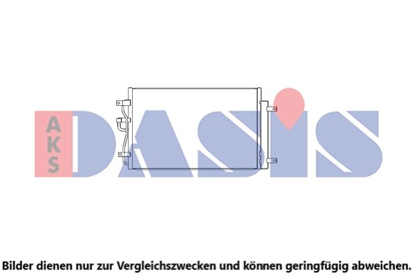 Kondensator, Klimaanlage AKS DASIS 522093N