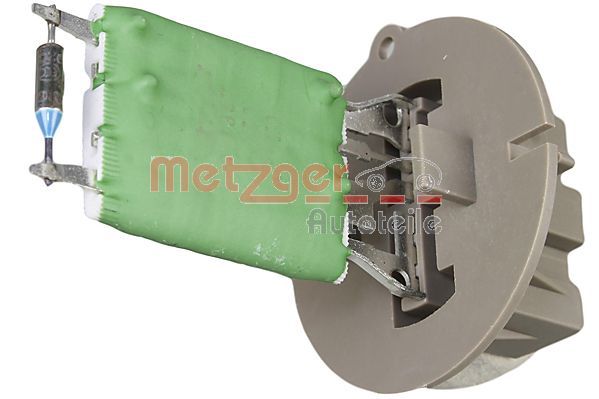 Widerstand, Innenraumgebläse METZGER 0917357