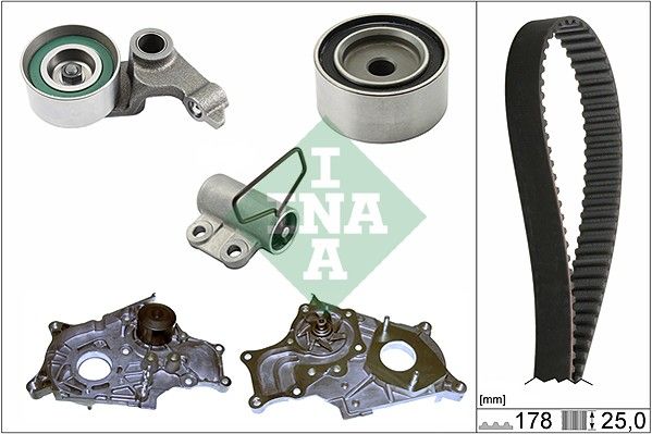 Vattenpump + kuggremssats INA 530 054 331