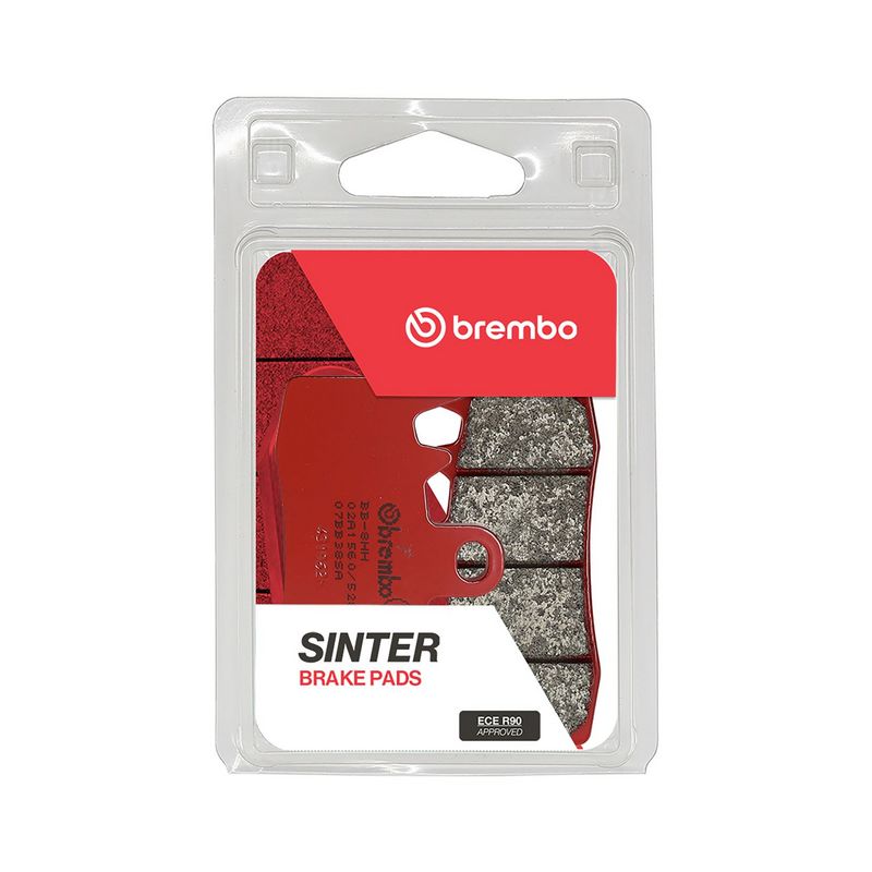 Bremsbelagsatz, Scheibenbremse BREMBO 07BB38SA