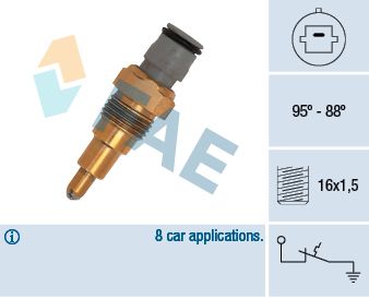 Temperaturschalter, Kühlerlüfter FAE 36140