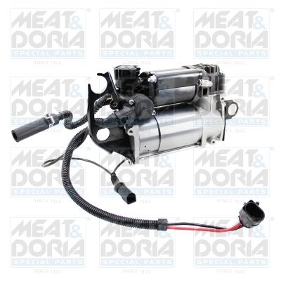 Kompressor, Druckluftanlage MEAT & DORIA 58020