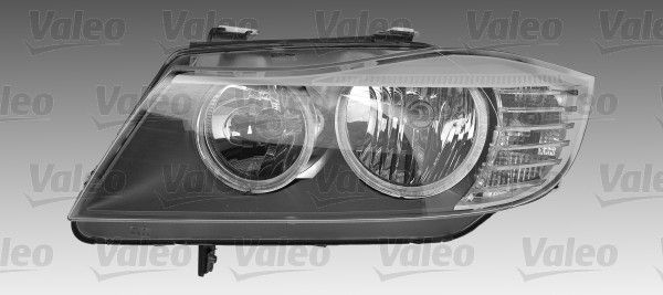 Hauptscheinwerfer VALEO 044272