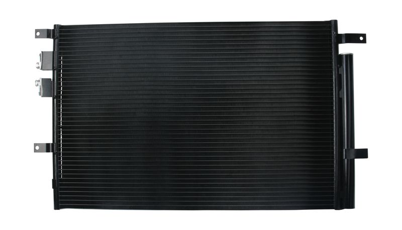 Klimakondensator Klimakühler BOSCH 1 986 AD2 163